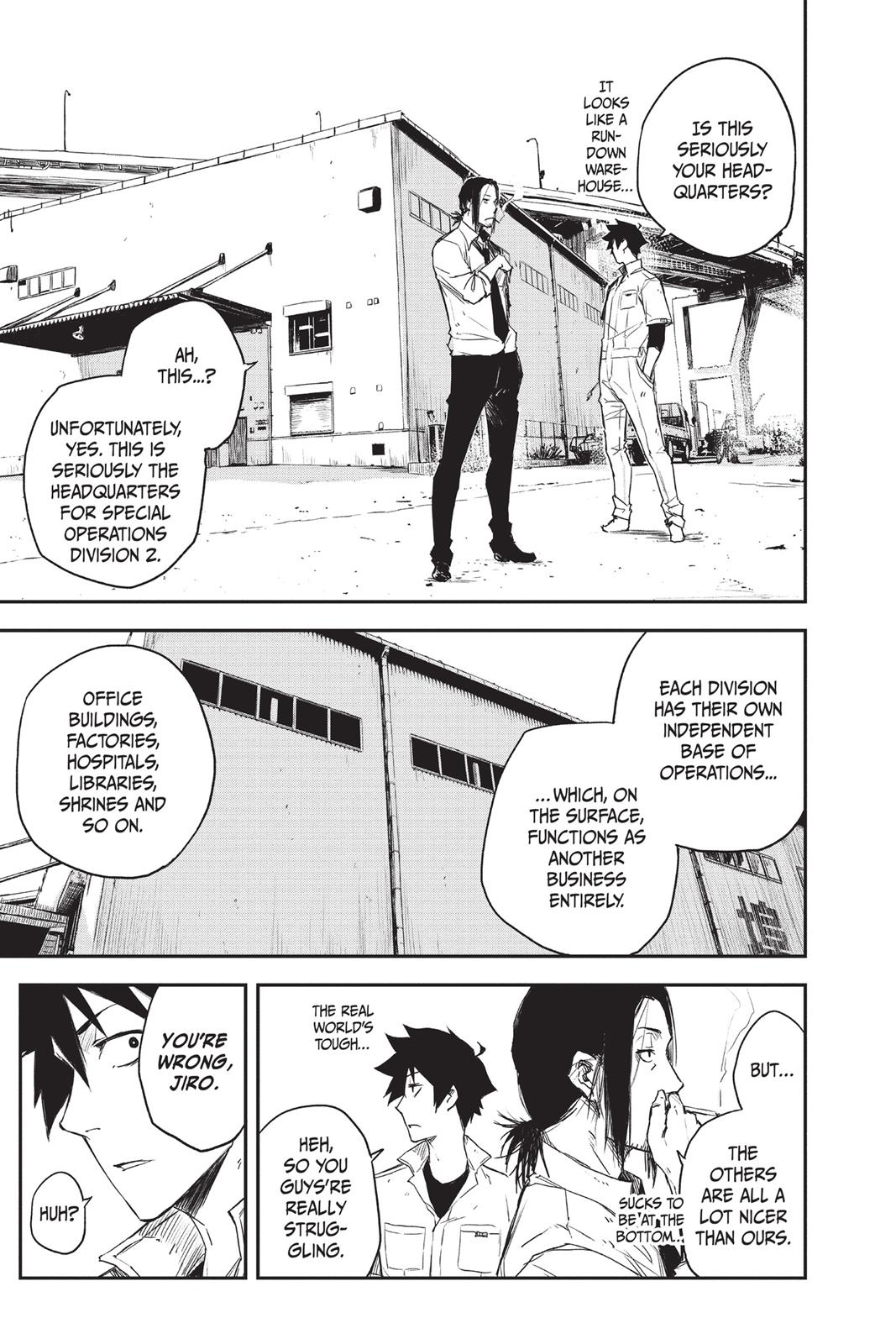 Read Black Torch ENGLISH Manga Online