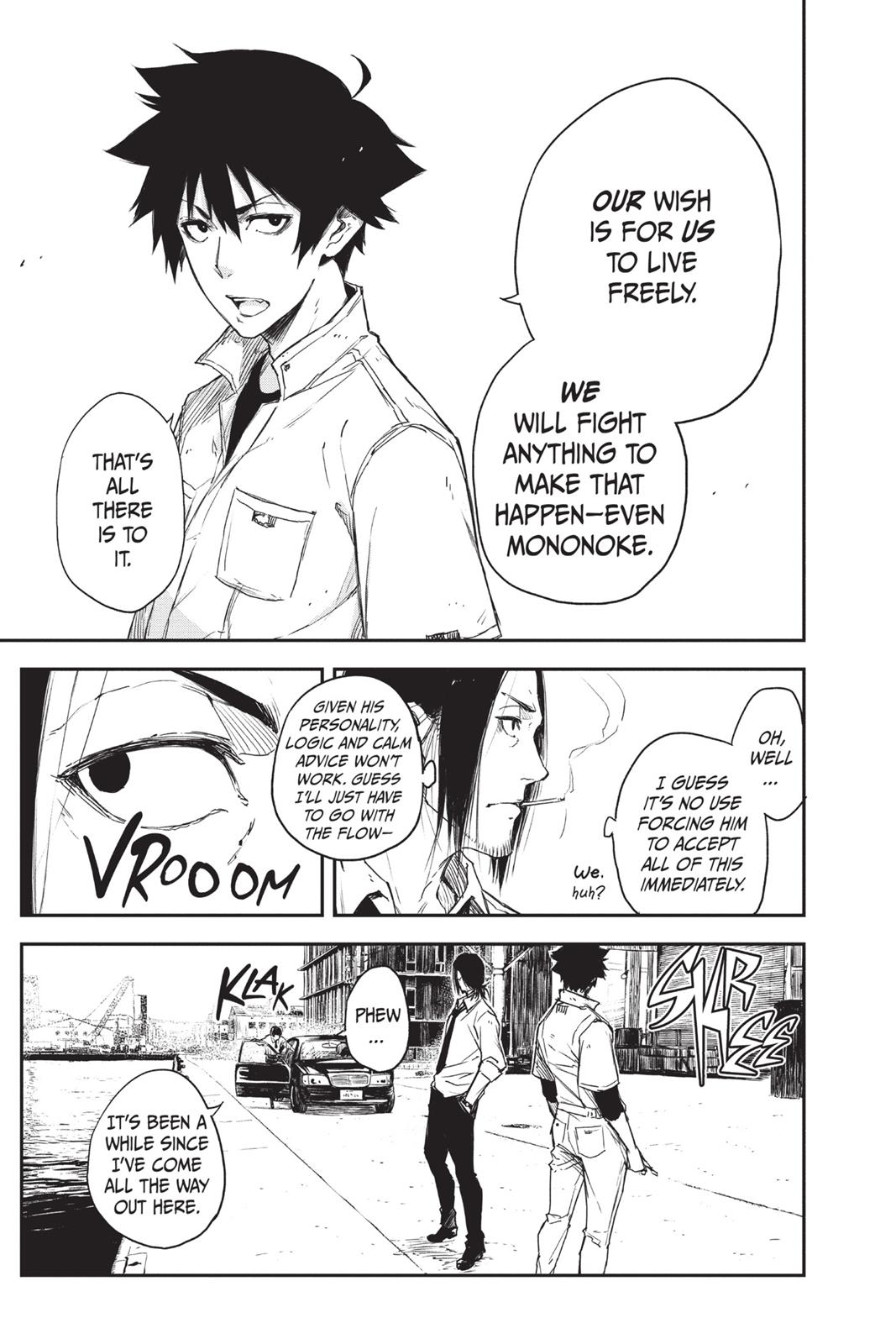 Read Black Torch ENGLISH Manga Online