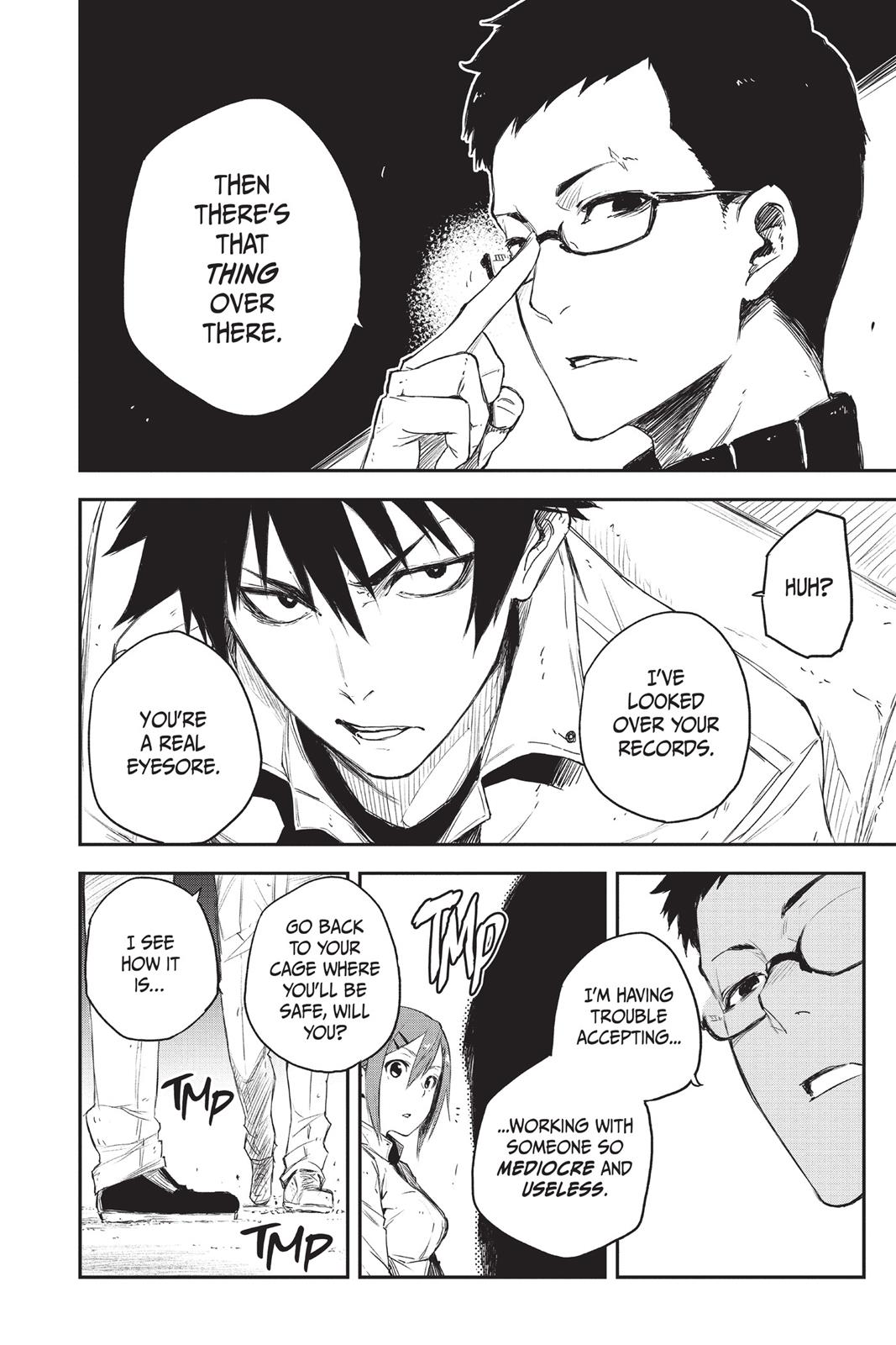 Read Black Torch ENGLISH Manga Online