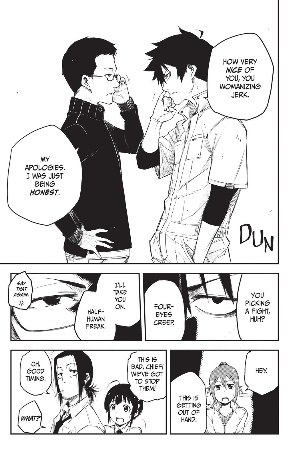 Read Black Torch ENGLISH Manga Online