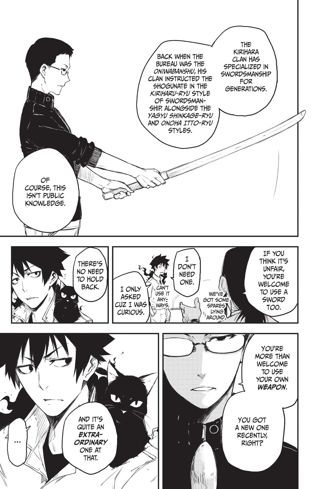 Read Black Torch ENGLISH Manga Online