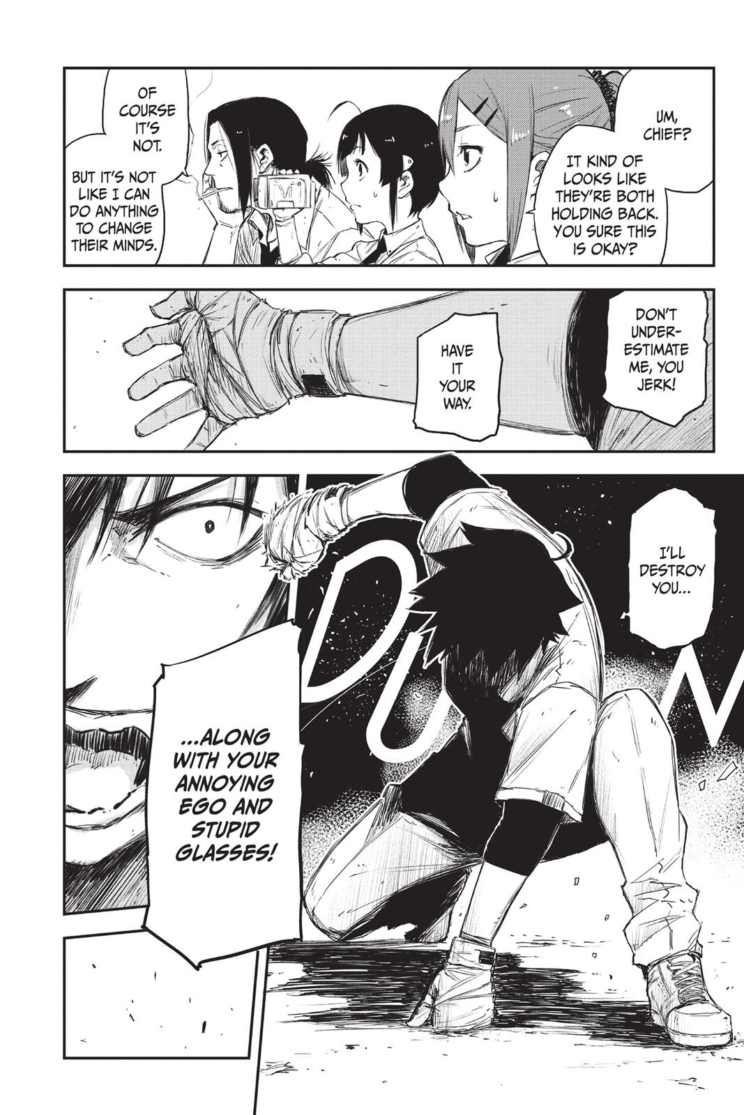 Read Black Torch ENGLISH Manga Online