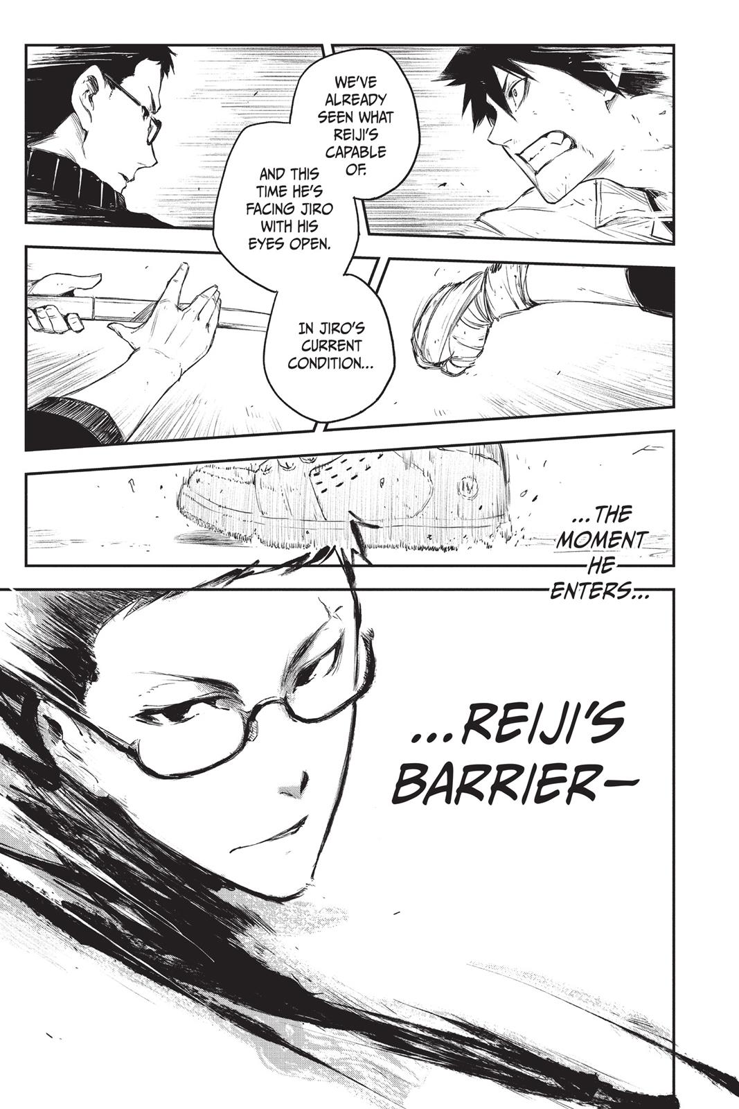 Read Black Torch ENGLISH Manga Online