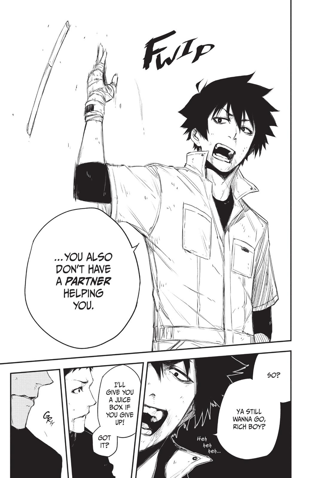 Read Black Torch ENGLISH Manga Online