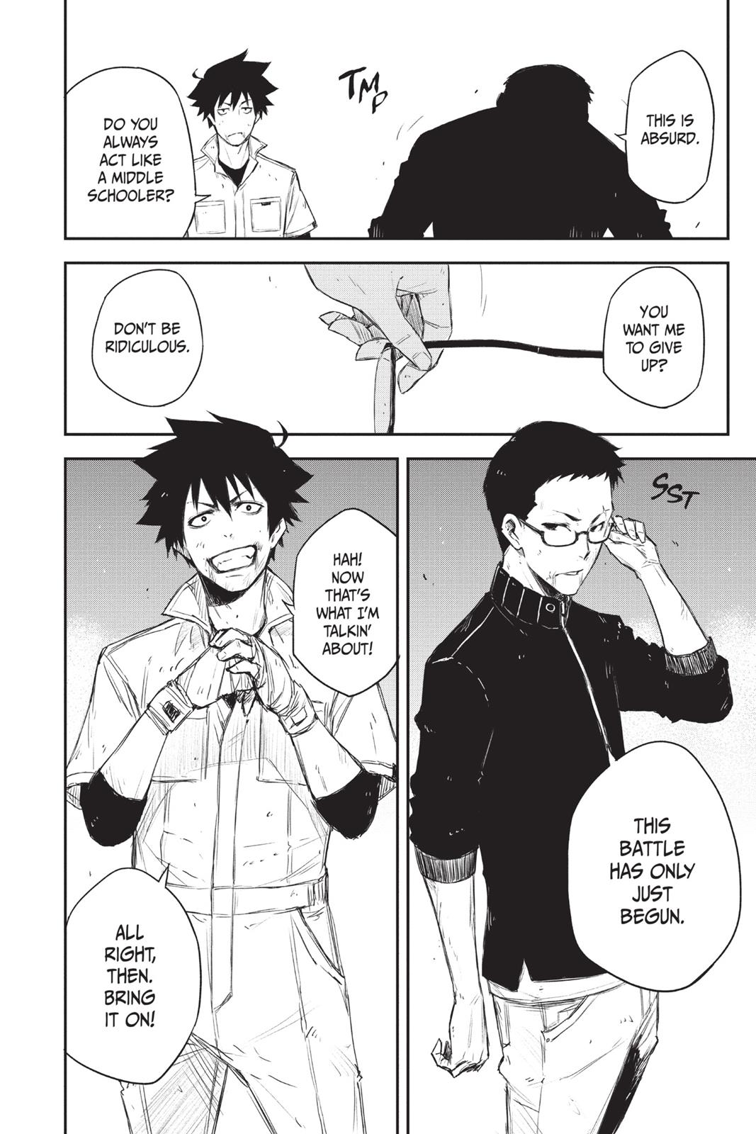 Read Black Torch ENGLISH Manga Online