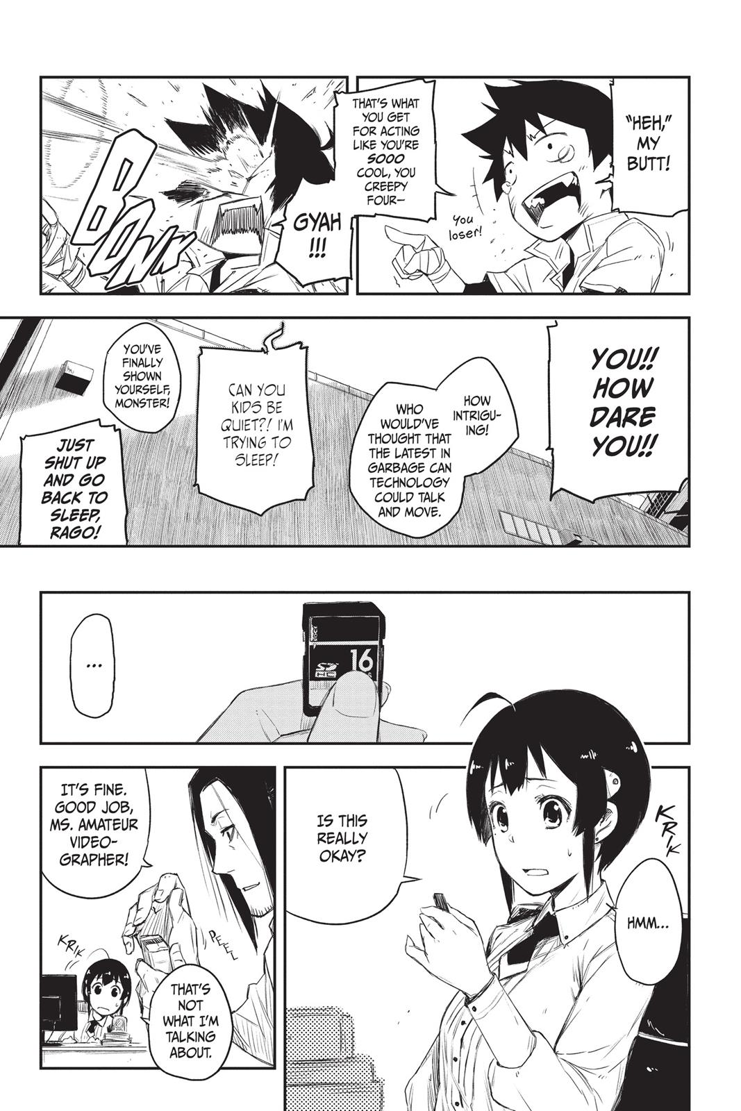 Read Black Torch ENGLISH Manga Online