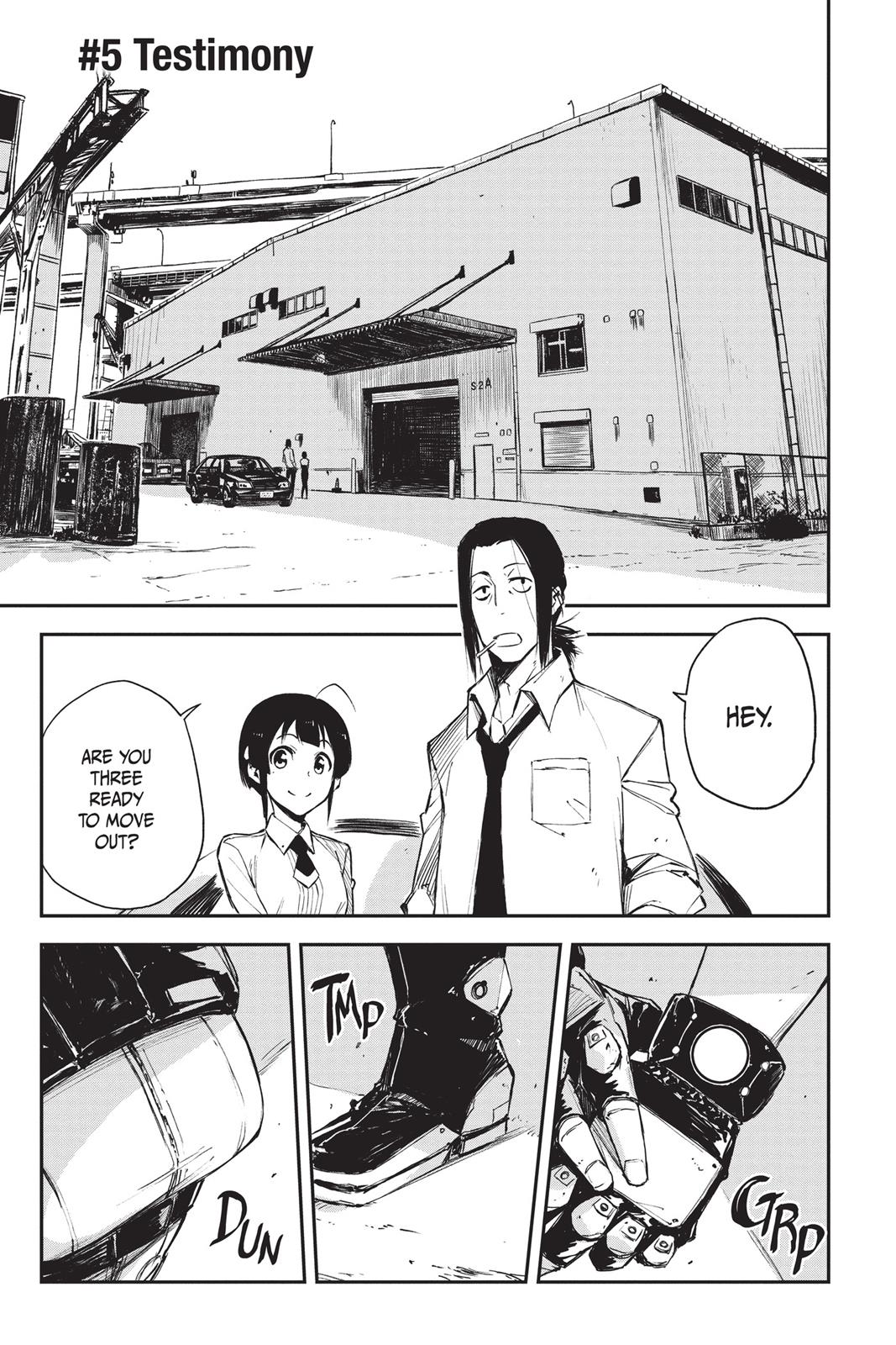 Read Black Torch ENGLISH Manga Online