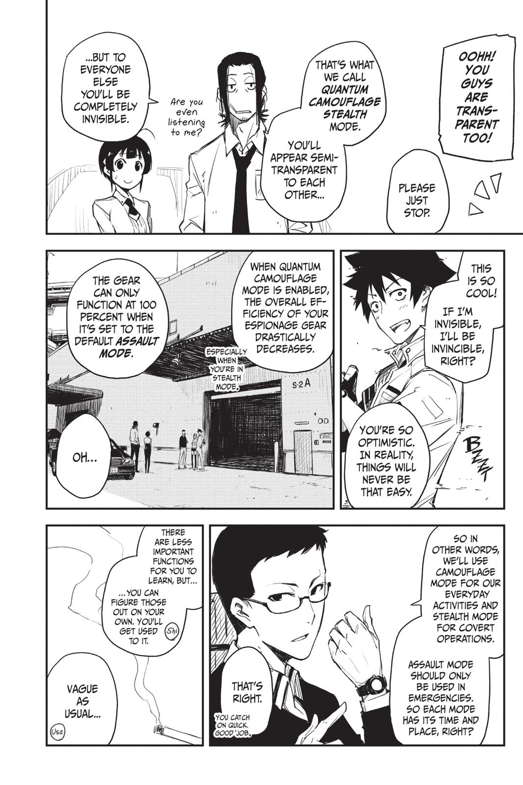 Read Black Torch ENGLISH Manga Online