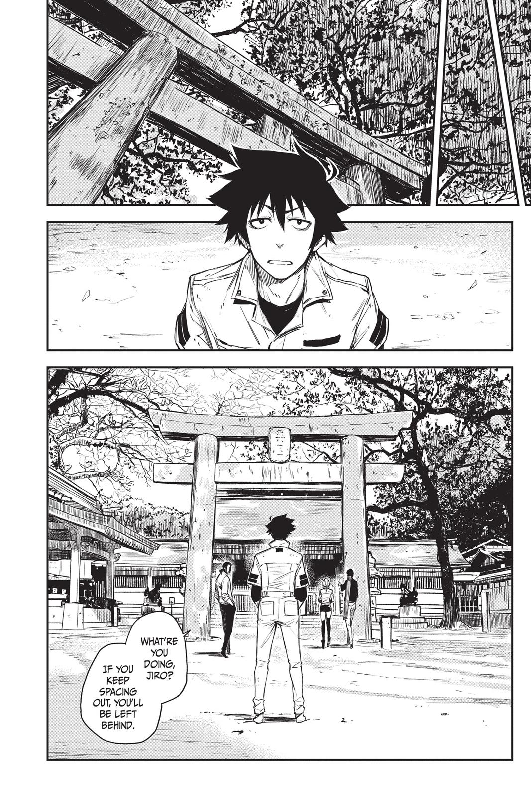 Read Black Torch ENGLISH Manga Online