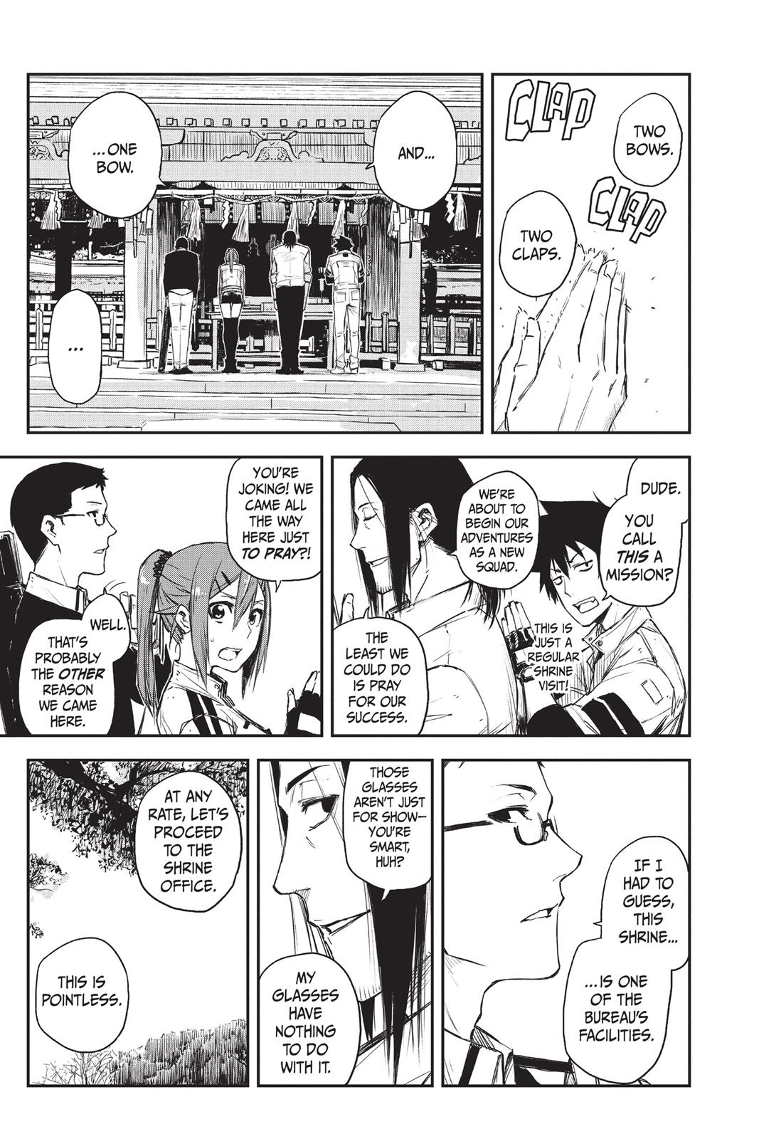 Read Black Torch ENGLISH Manga Online