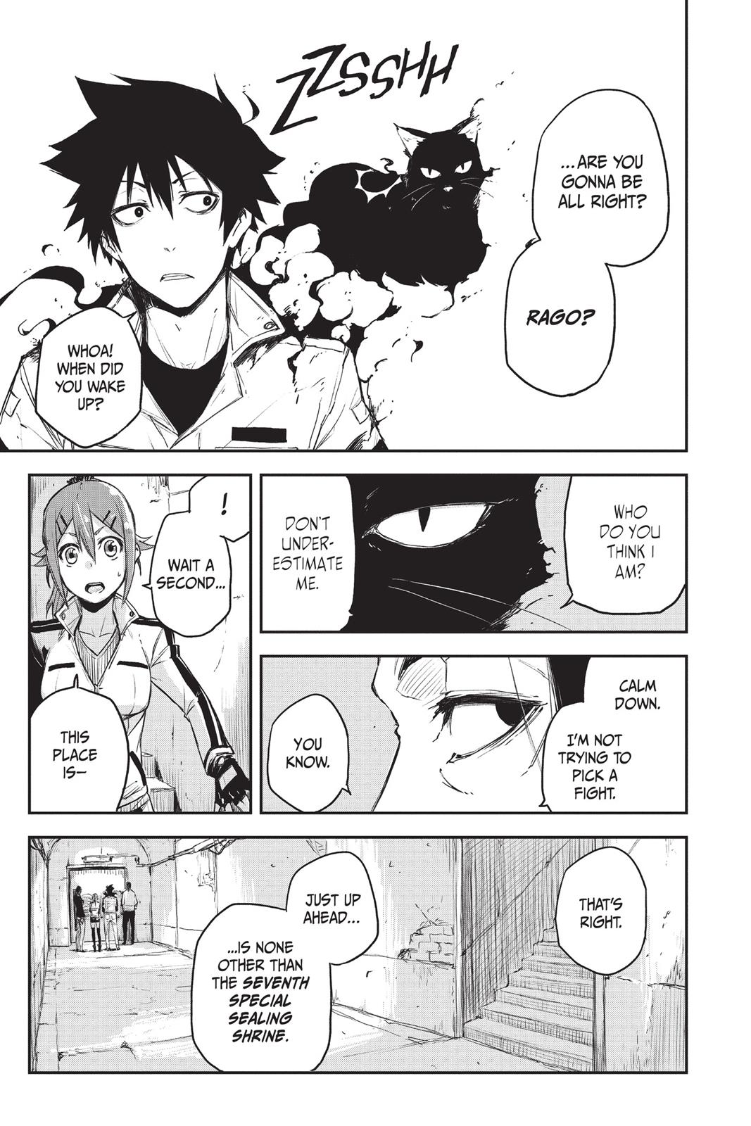 Read Black Torch ENGLISH Manga Online