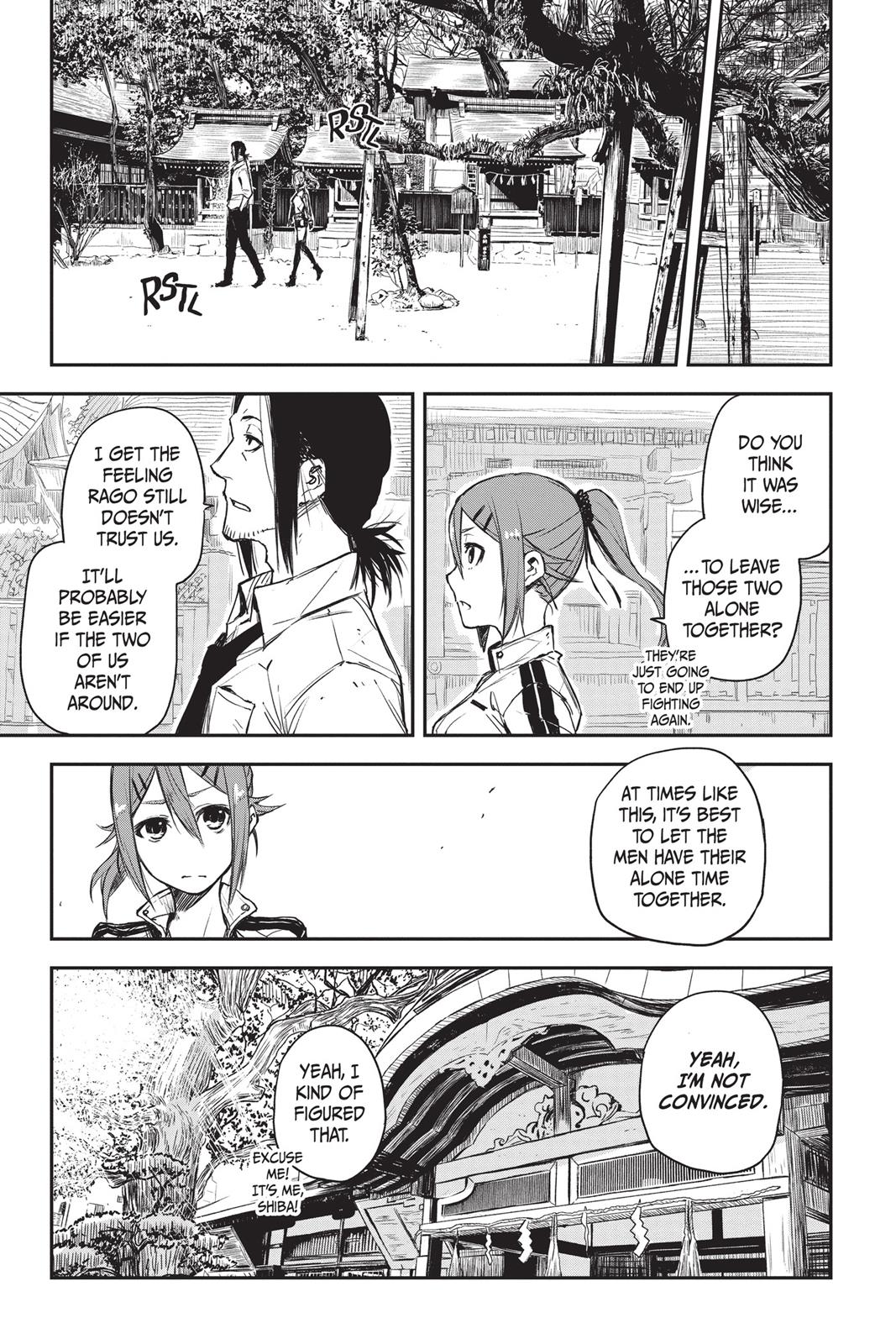 Read Black Torch ENGLISH Manga Online