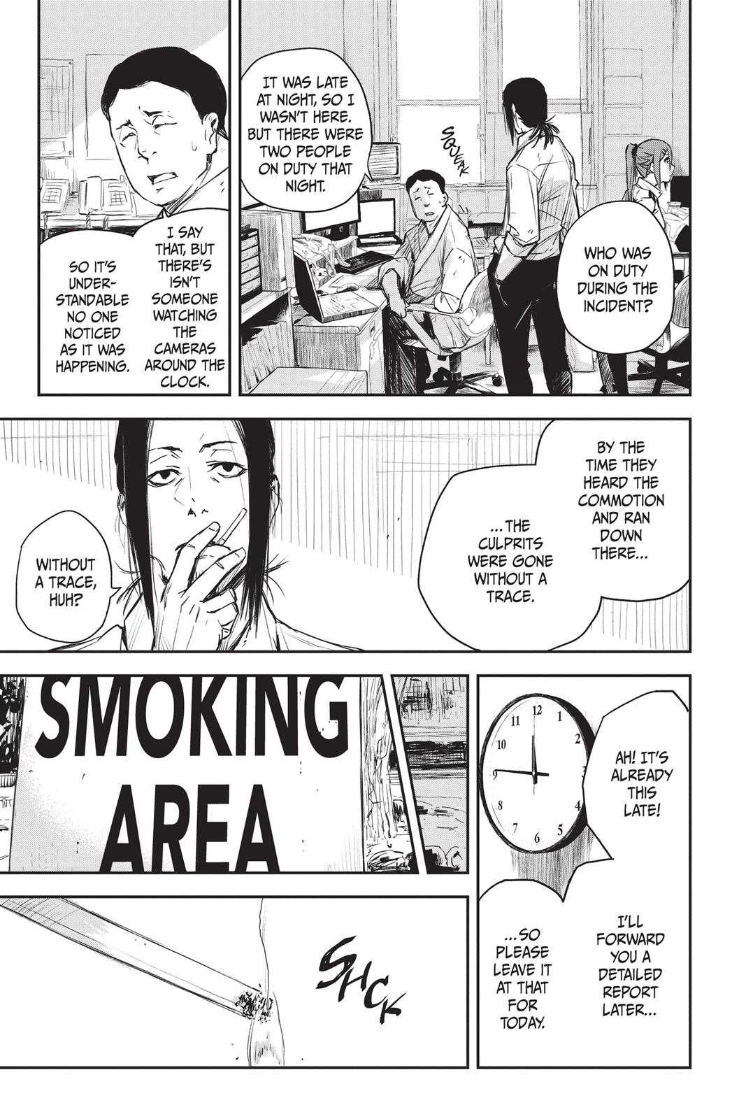 Read Black Torch ENGLISH Manga Online