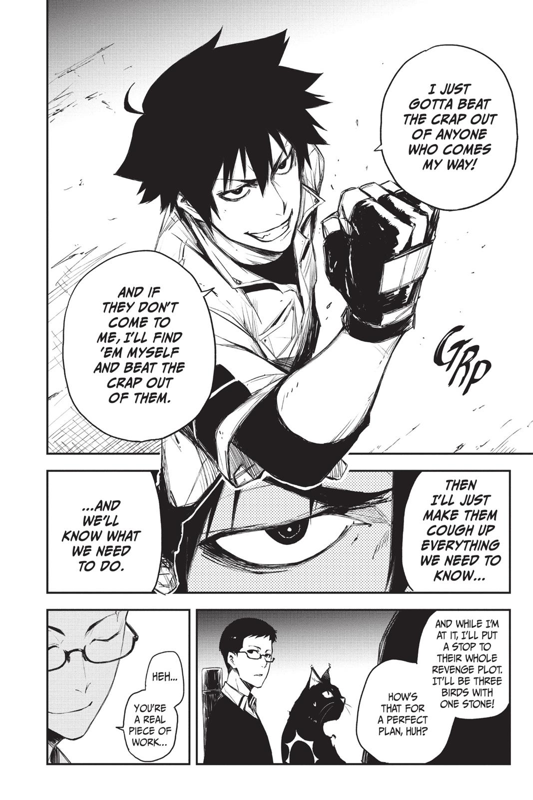 Read Black Torch ENGLISH Manga Online