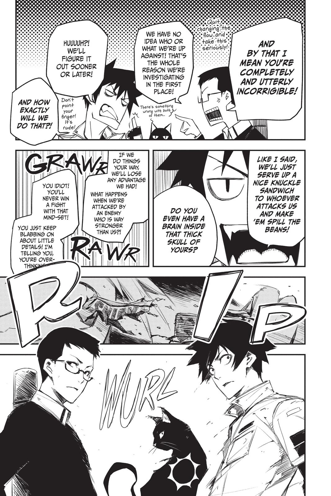 Read Black Torch ENGLISH Manga Online