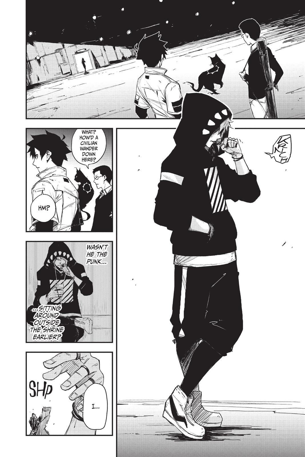 Read Black Torch ENGLISH Manga Online