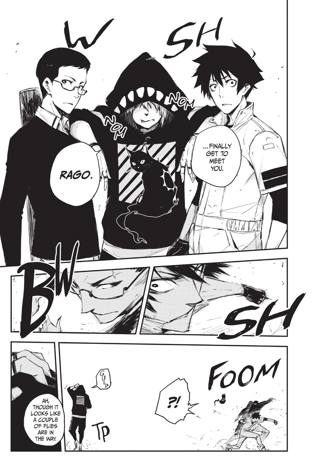 Read Black Torch ENGLISH Manga Online