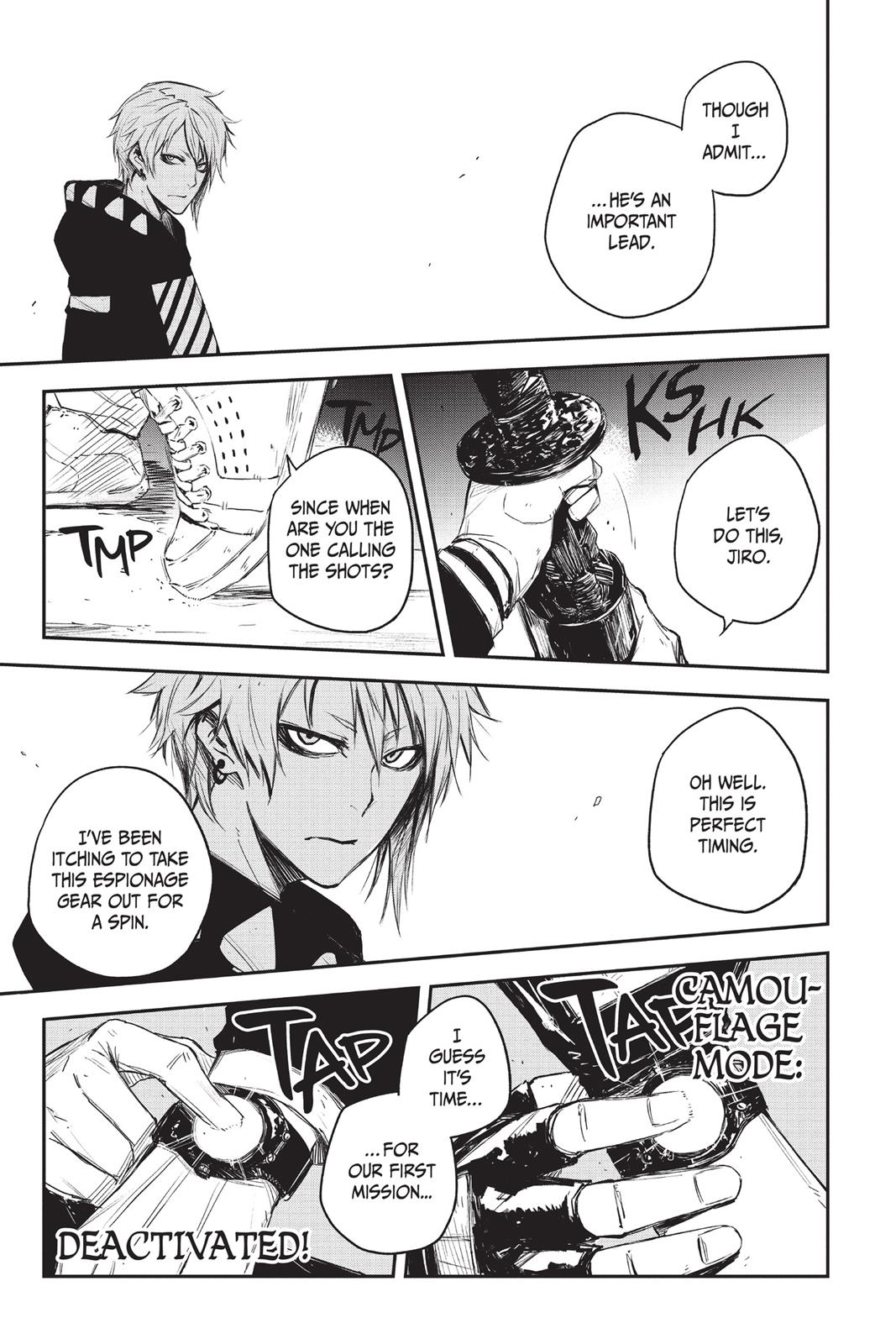 Read Black Torch ENGLISH Manga Online