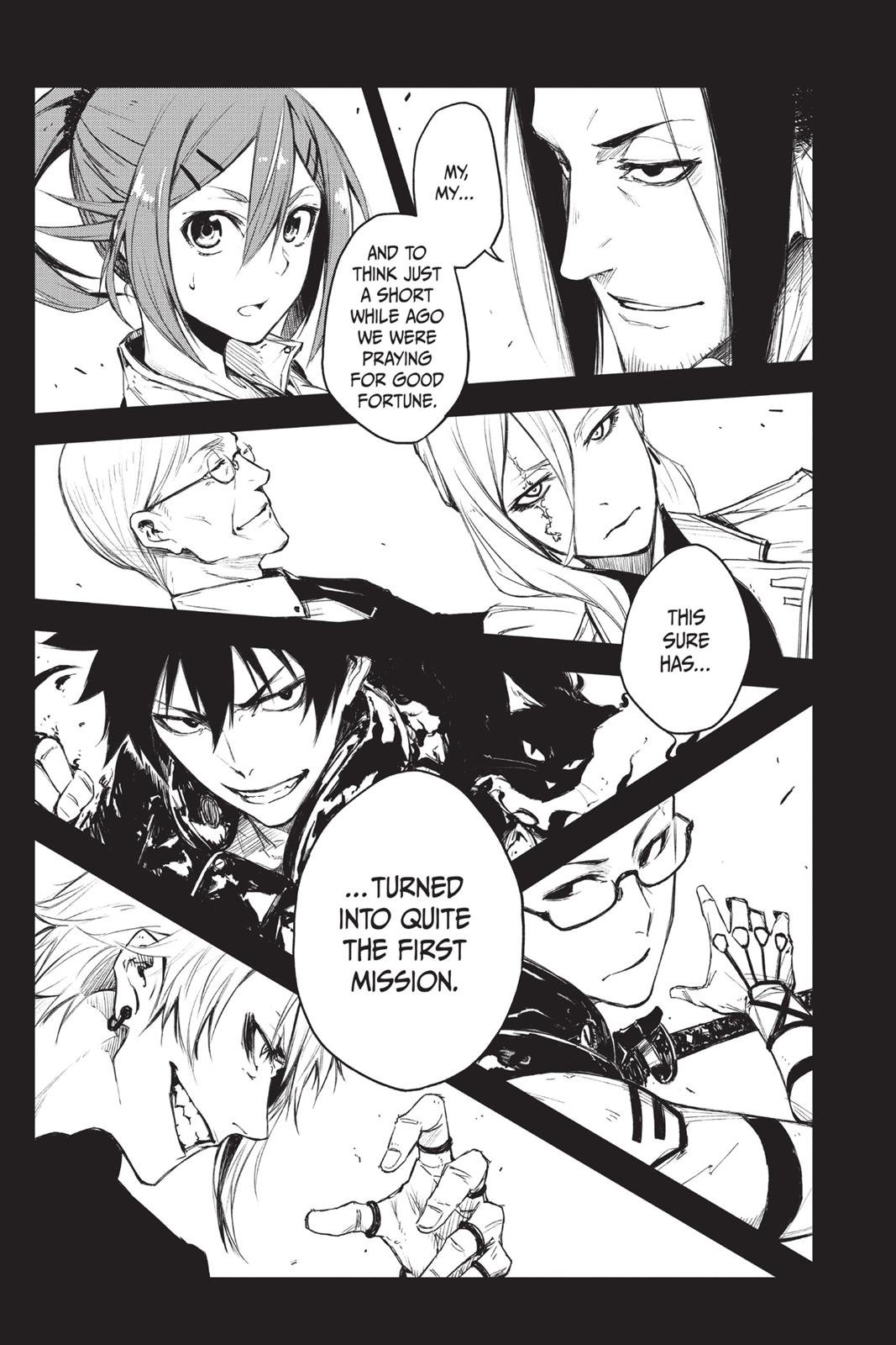 Read Black Torch ENGLISH Manga Online