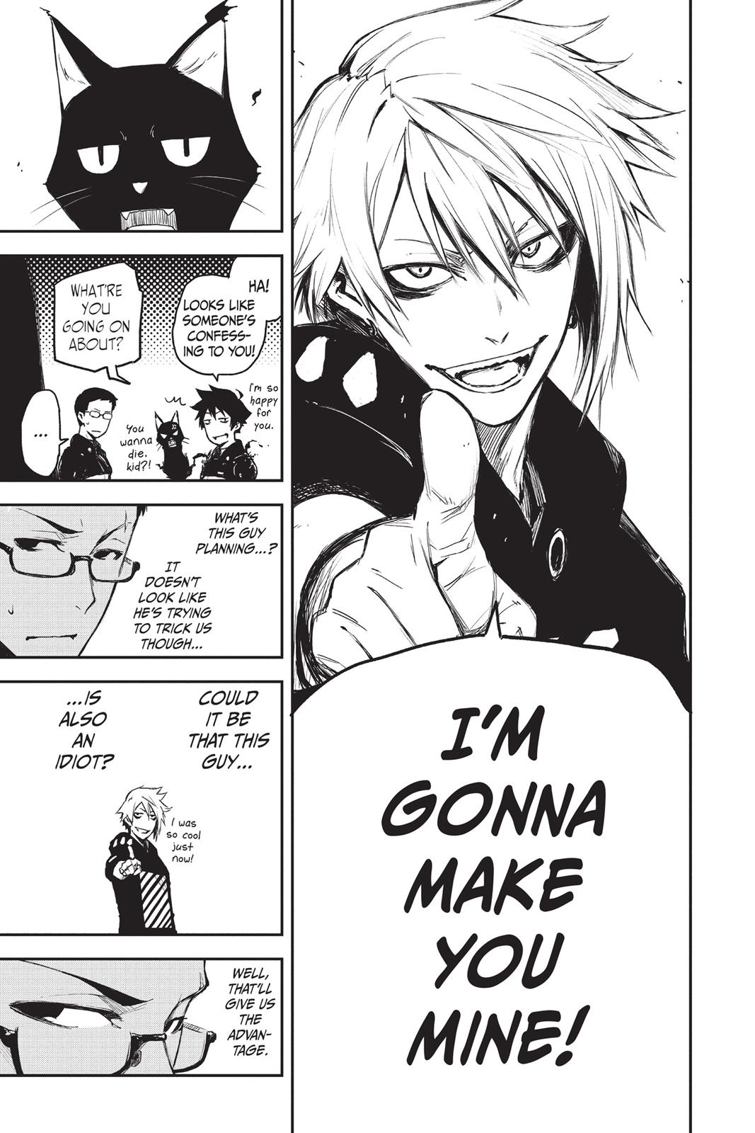 Read Black Torch ENGLISH Manga Online