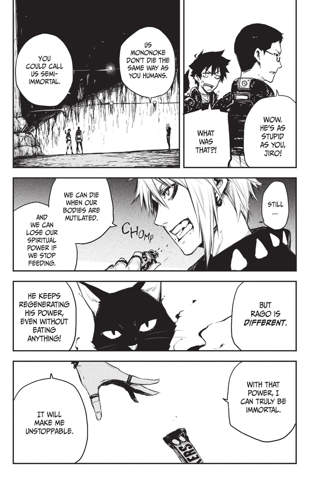 Read Black Torch ENGLISH Manga Online