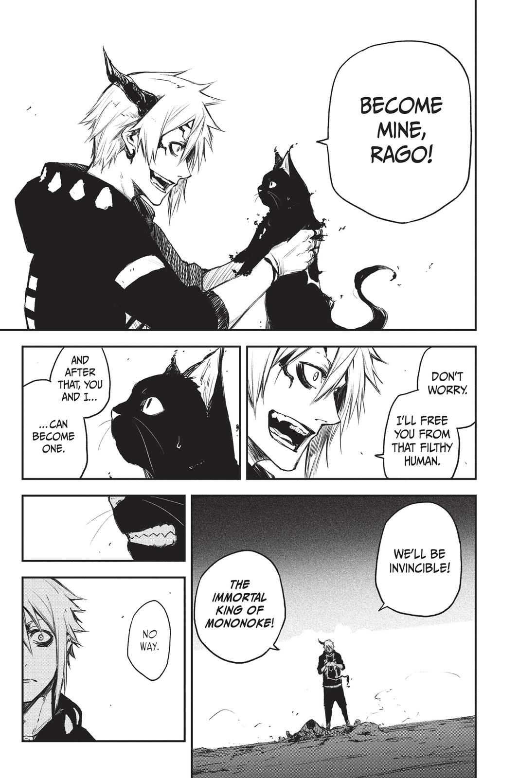 Read Black Torch ENGLISH Manga Online