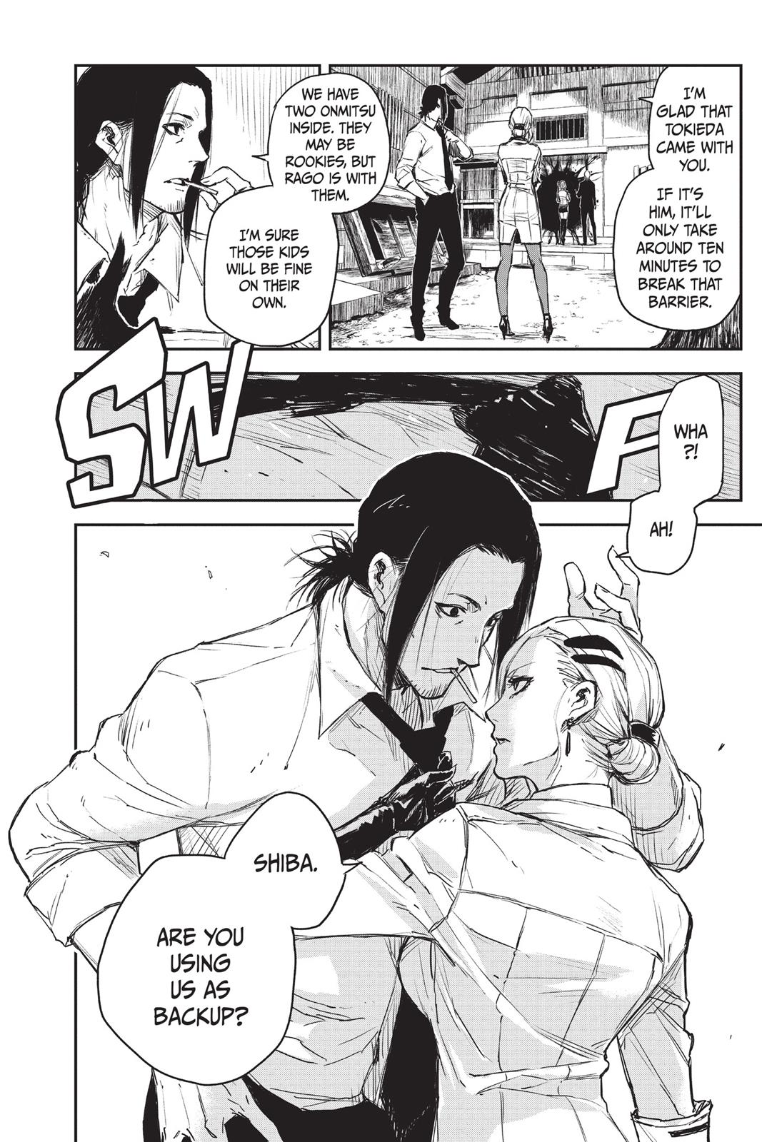 Read Black Torch ENGLISH Manga Online