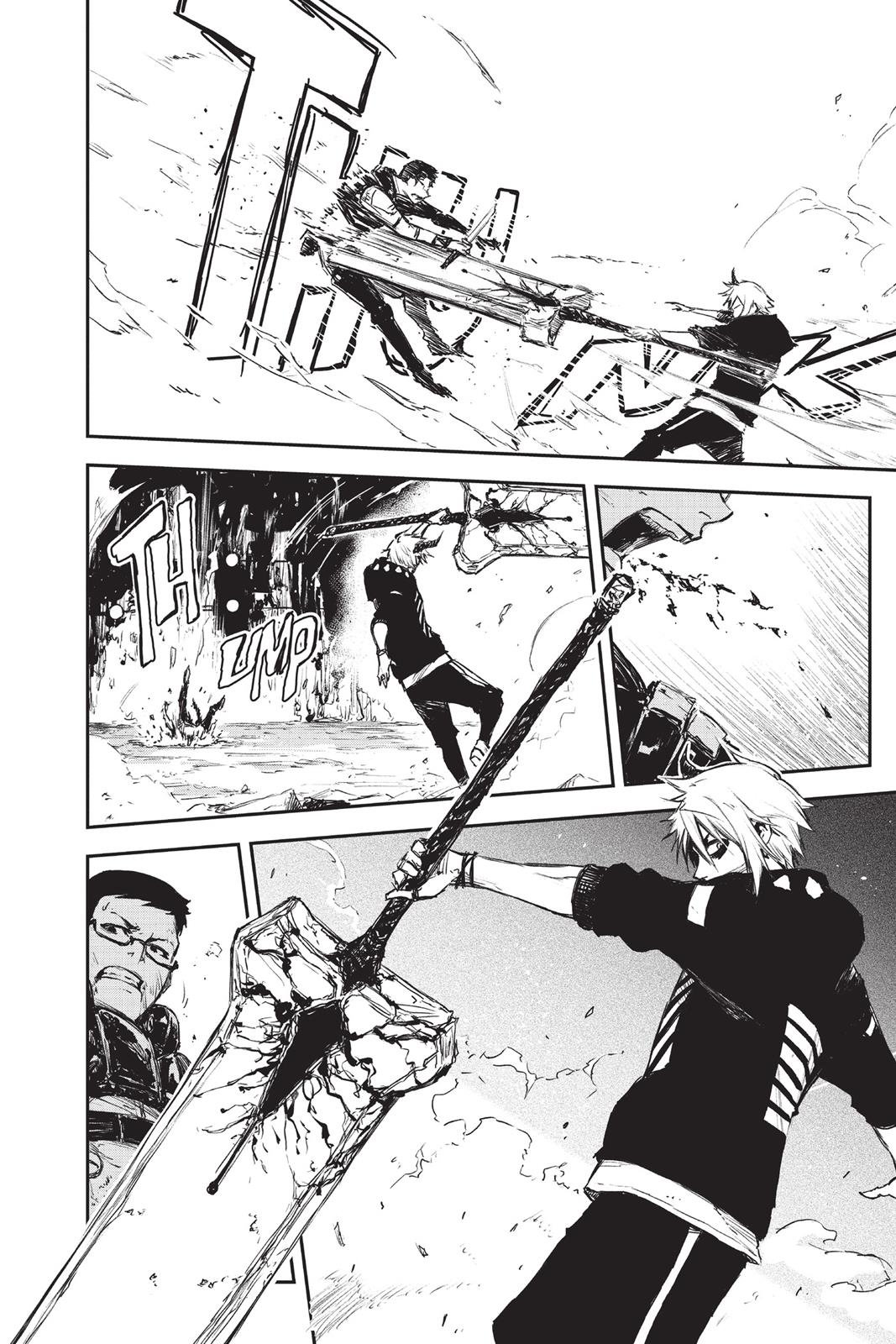 Read Black Torch ENGLISH Manga Online