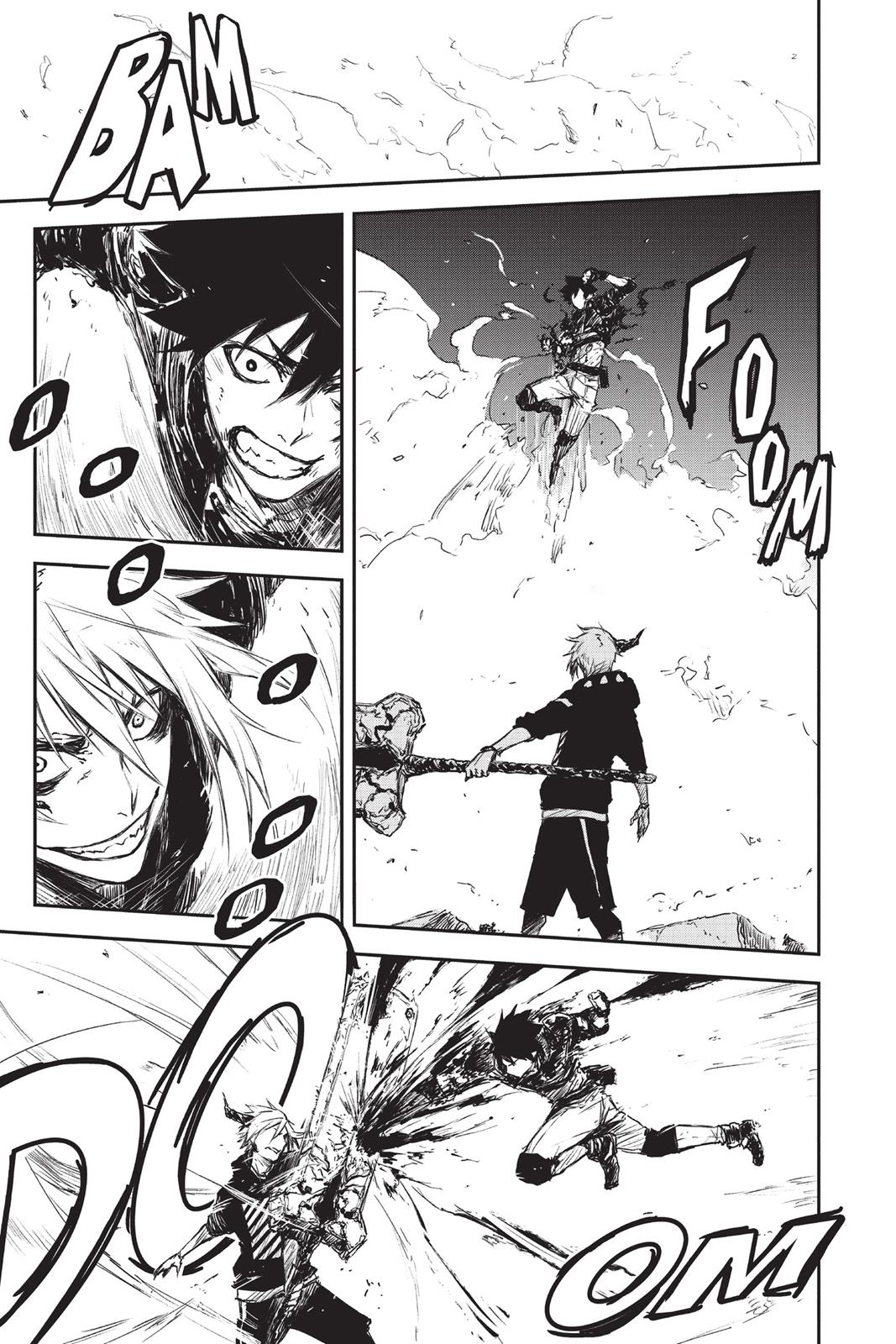 Read Black Torch ENGLISH Manga Online