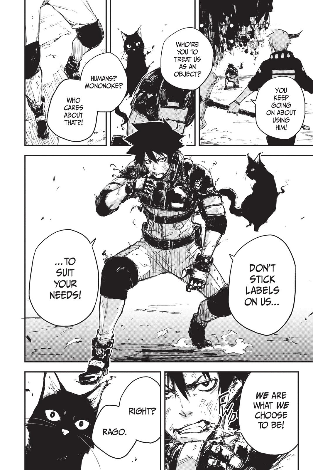 Read Black Torch ENGLISH Manga Online