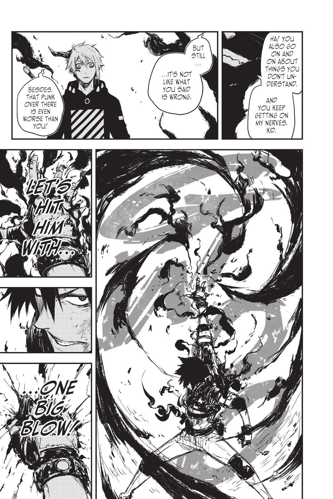 Read Black Torch ENGLISH Manga Online