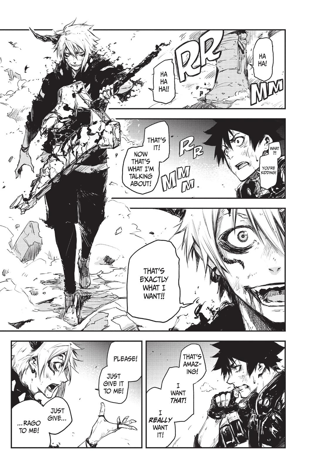 Read Black Torch ENGLISH Manga Online