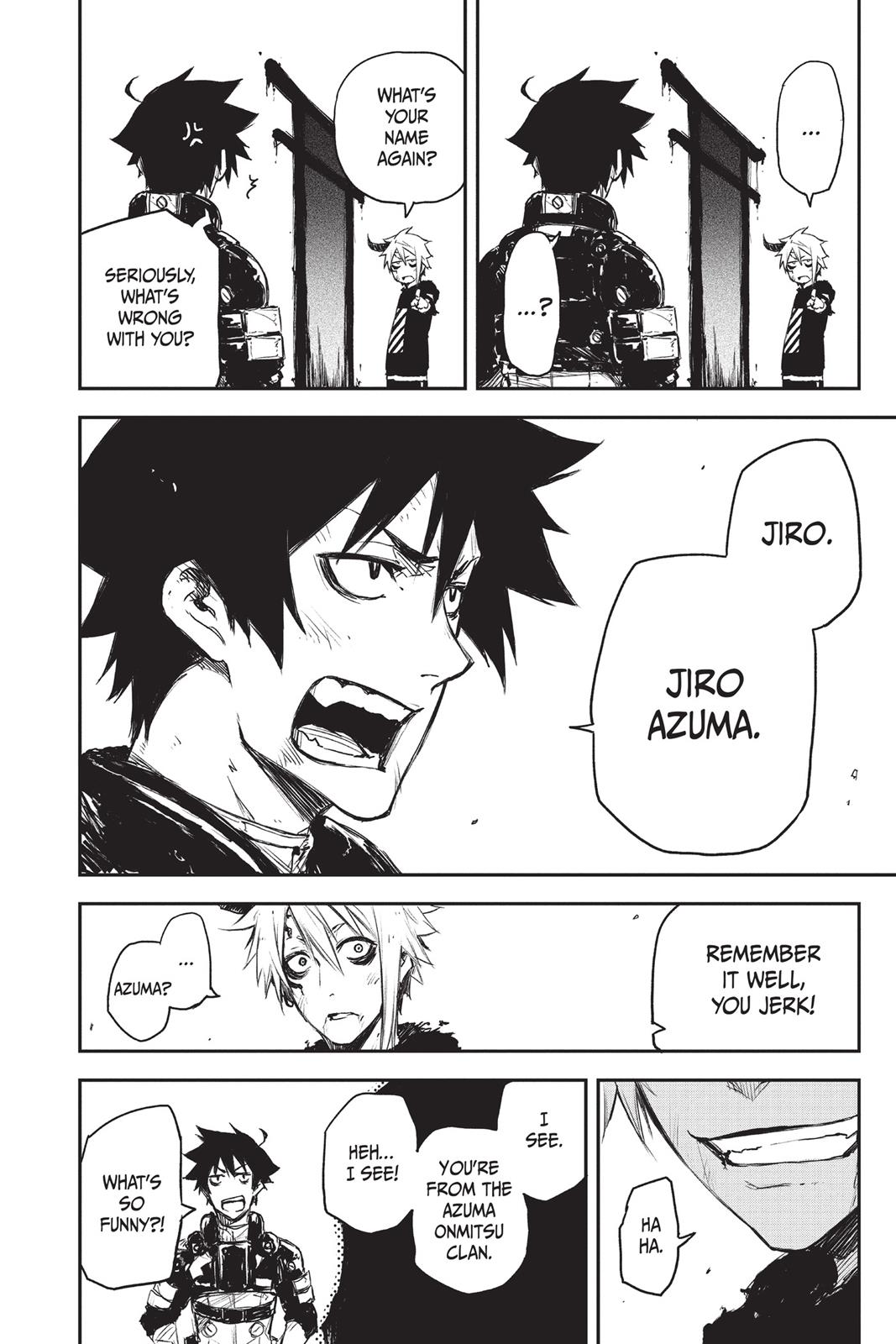 Read Black Torch ENGLISH Manga Online