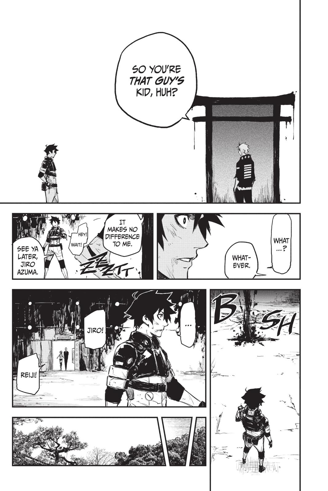 Read Black Torch ENGLISH Manga Online