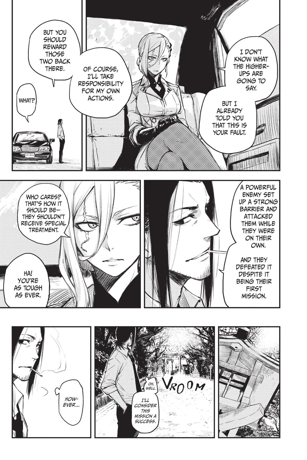 Read Black Torch ENGLISH Manga Online