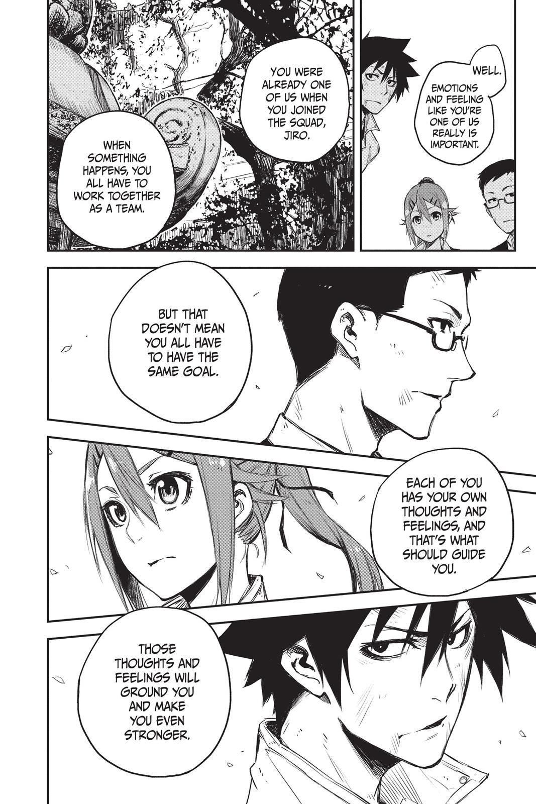 Read Black Torch ENGLISH Manga Online