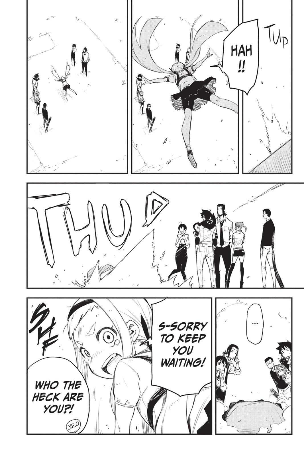 Read Black Torch ENGLISH Manga Online