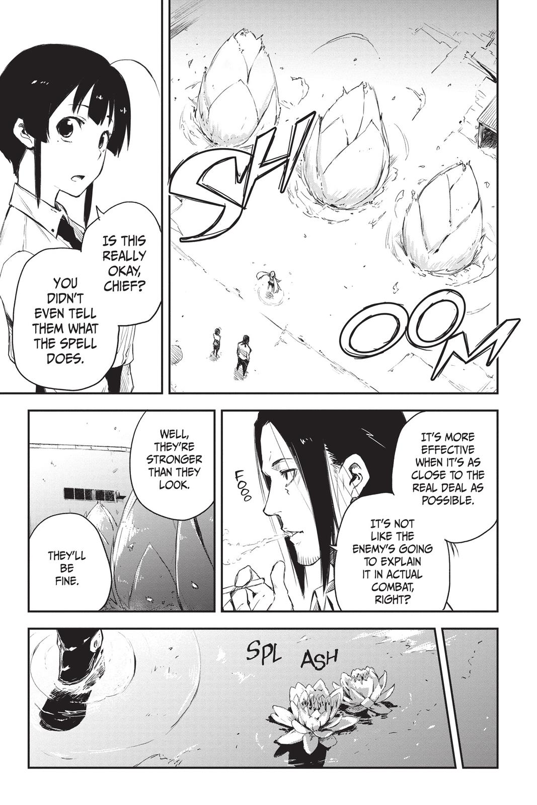 Read Black Torch ENGLISH Manga Online