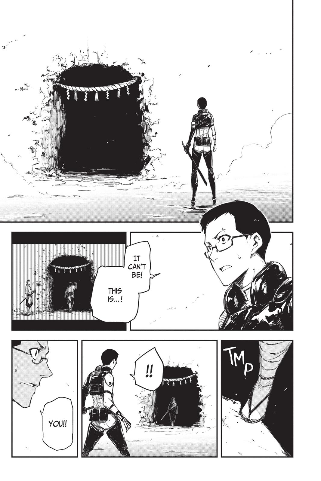 Read Black Torch ENGLISH Manga Online