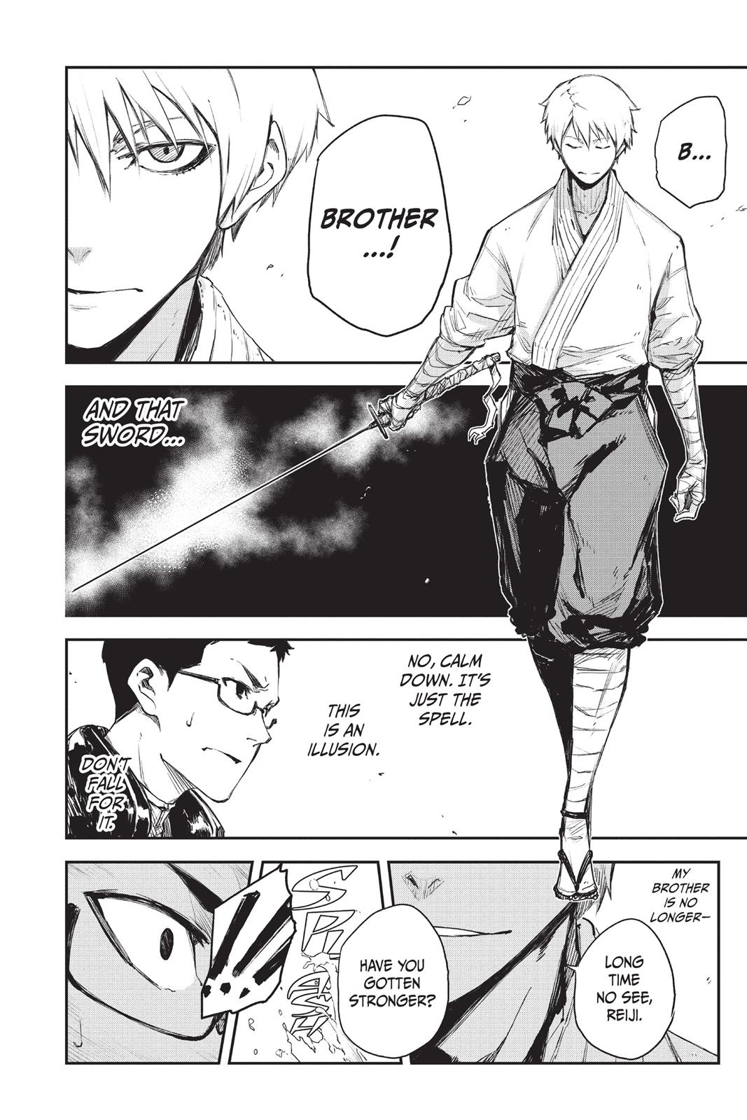 Read Black Torch ENGLISH Manga Online