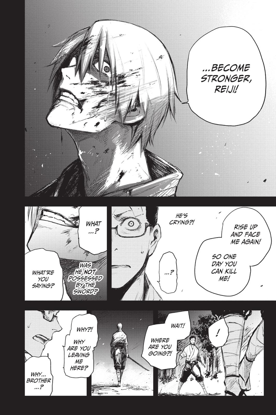 Read Black Torch ENGLISH Manga Online