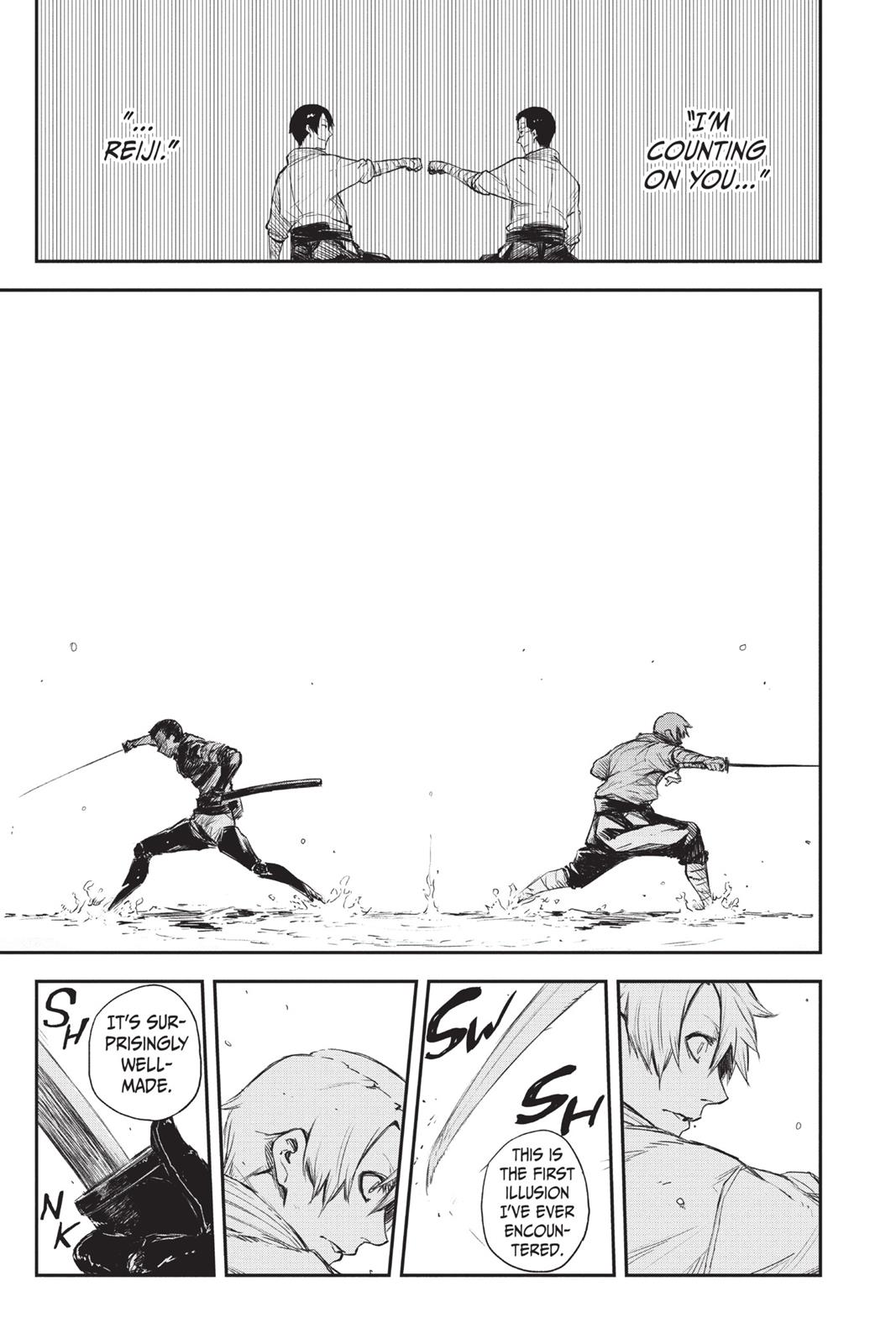 Read Black Torch ENGLISH Manga Online