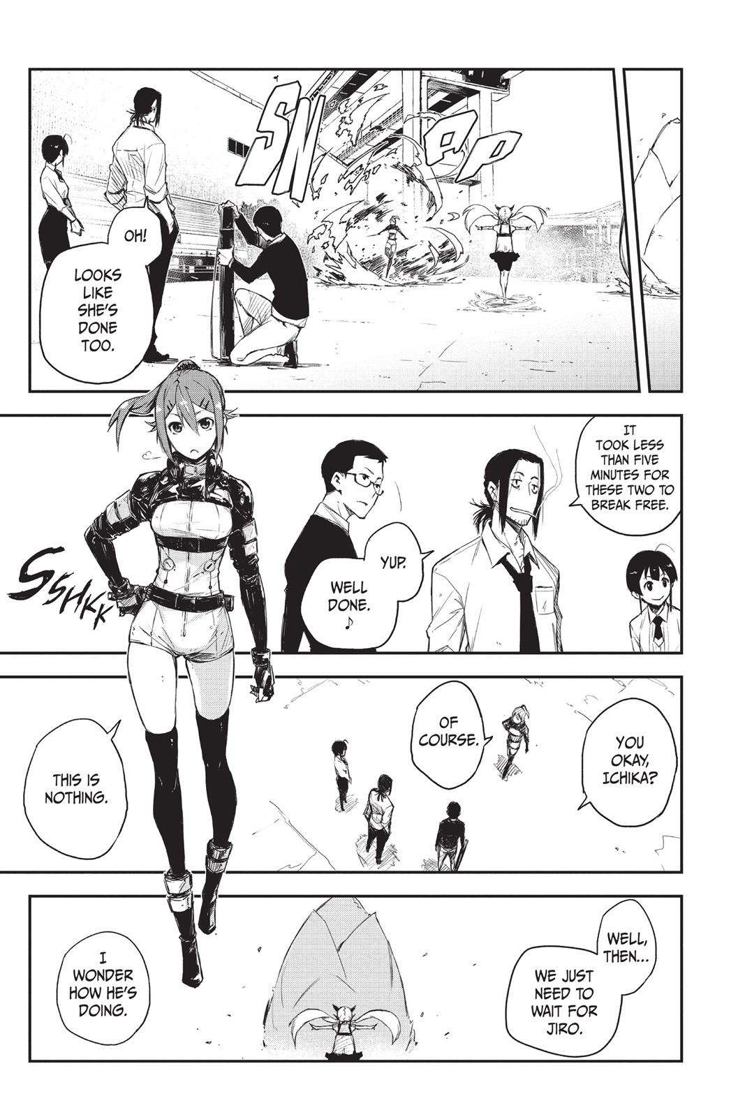 Read Black Torch ENGLISH Manga Online