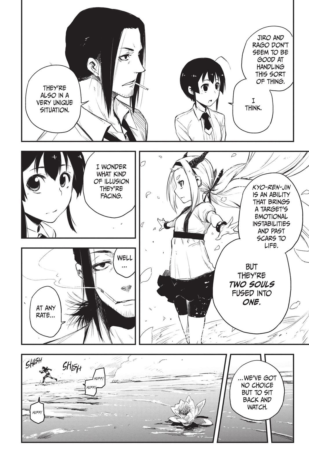 Read Black Torch ENGLISH Manga Online