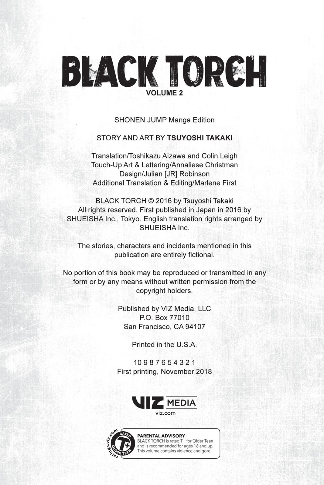 Read Black Torch ENGLISH Manga Online