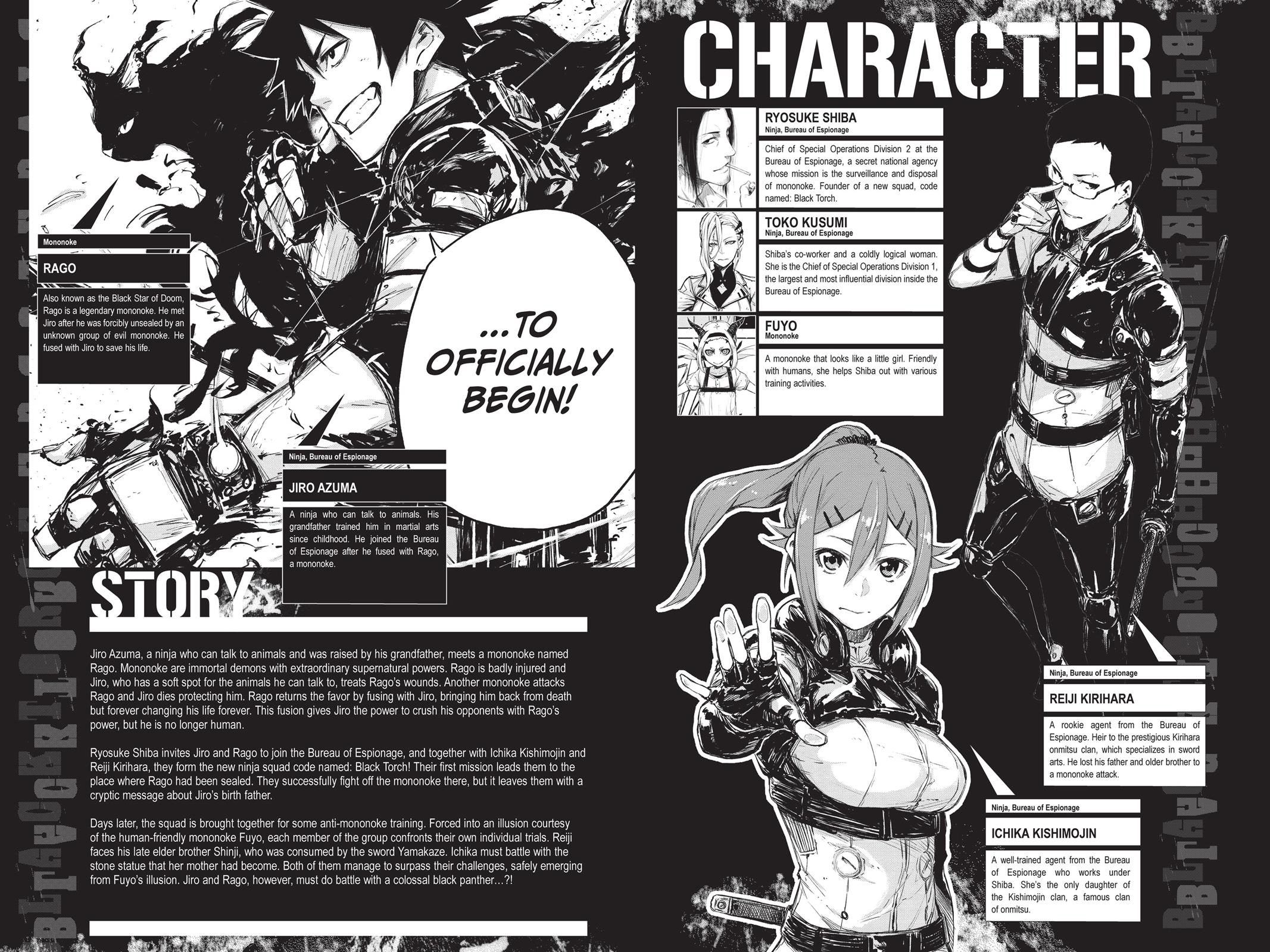 Read Black Torch ENGLISH Manga Online