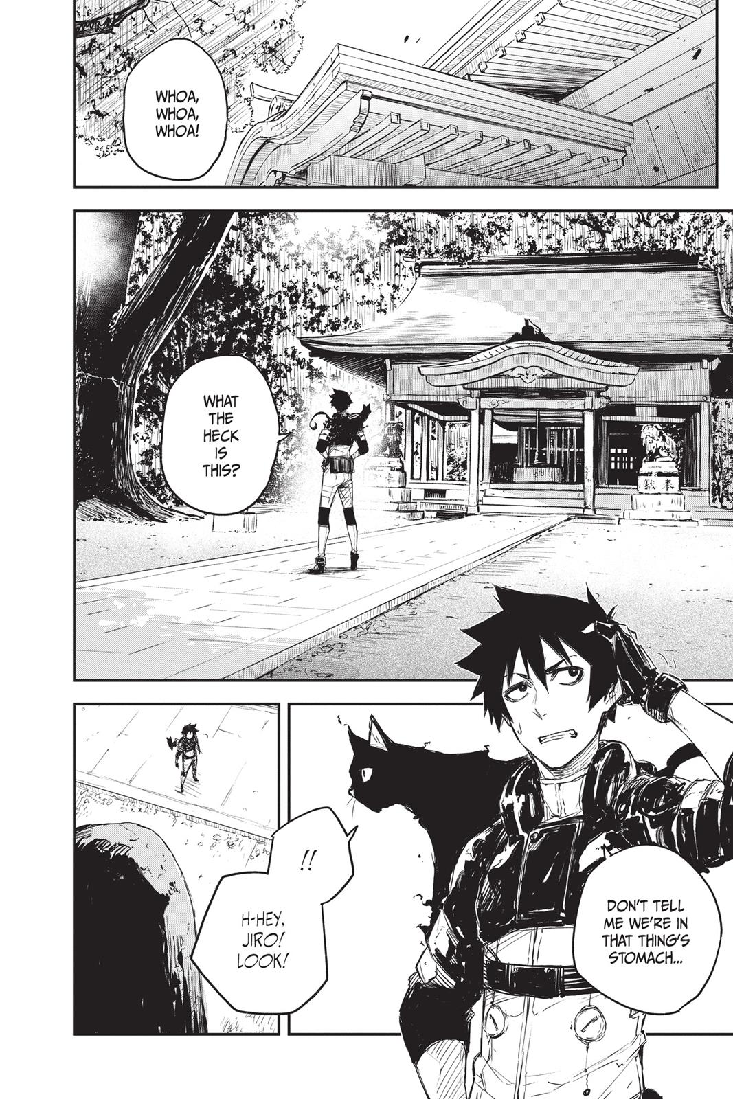 Read Black Torch ENGLISH Manga Online