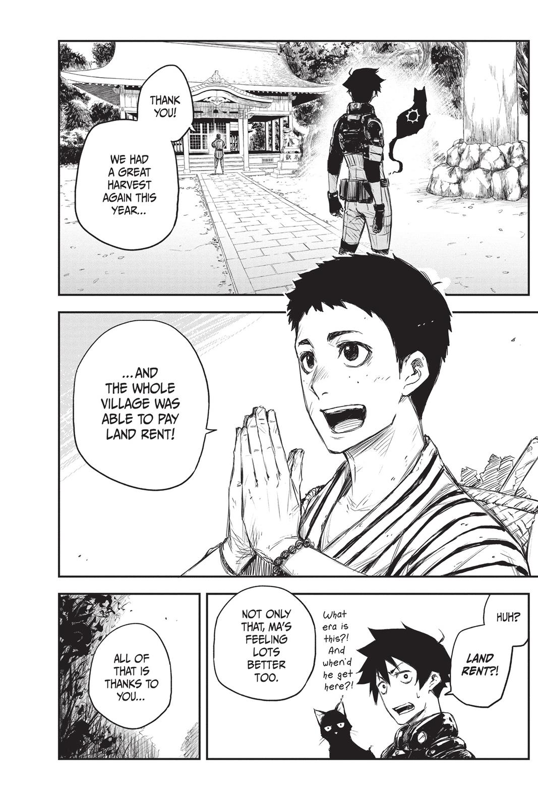 Read Black Torch ENGLISH Manga Online