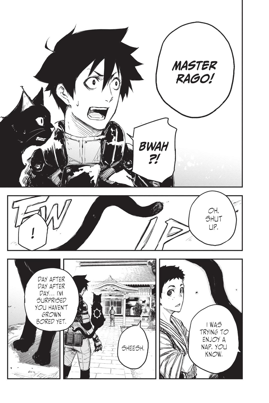 Read Black Torch ENGLISH Manga Online