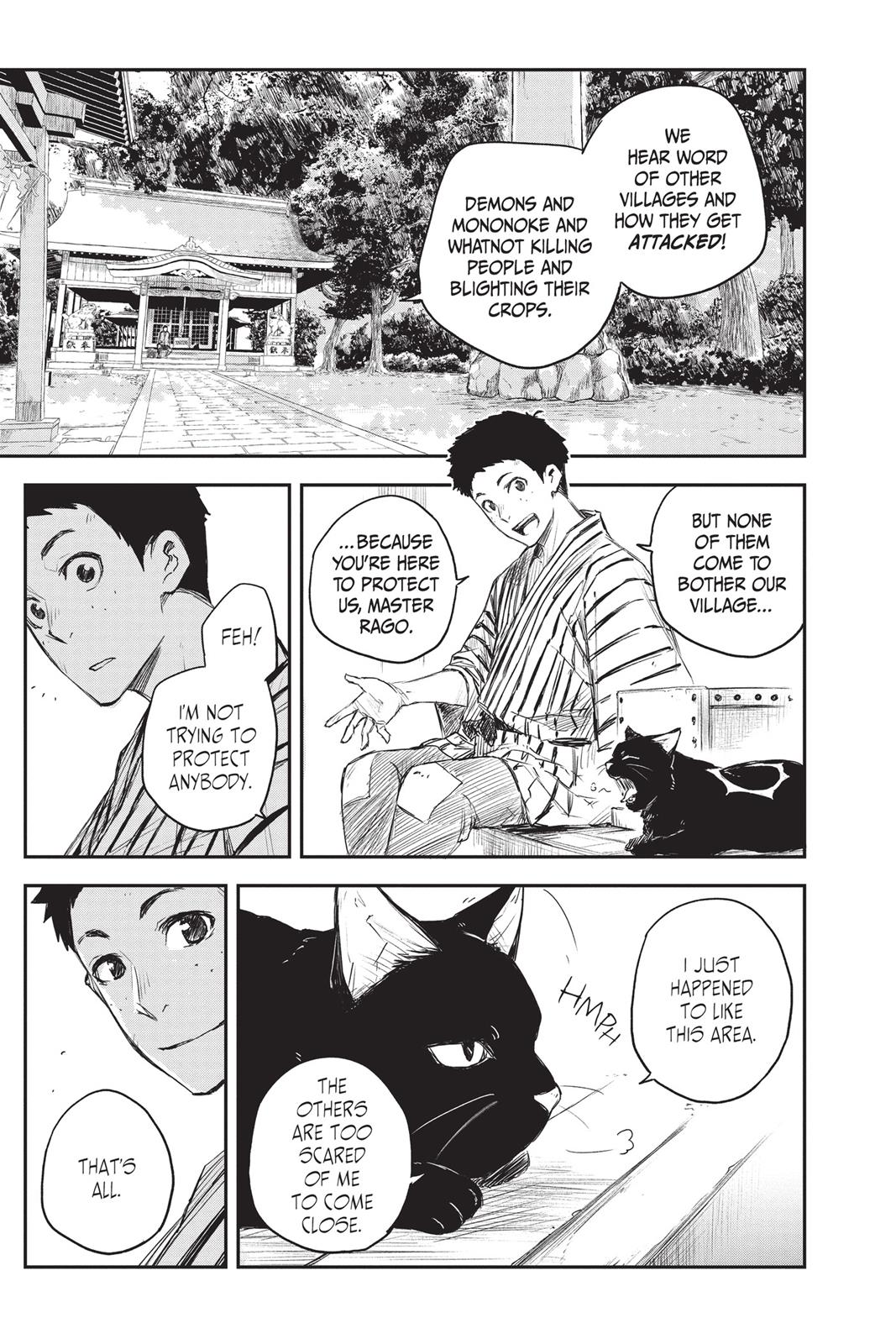 Read Black Torch ENGLISH Manga Online